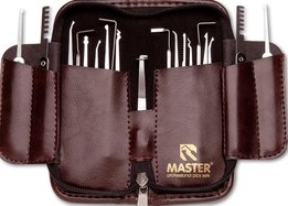 Professionele lock pick set 20 delig