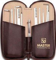 Lock Pick set 10 delig