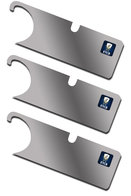 Reserve Blad 3 stuks voor Borgveer tool