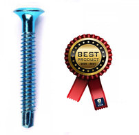 Trekschroef Blauw Ø 4,2 MM (voorboorschroef)