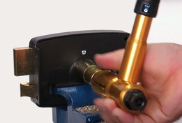 Lock Cracker Extreem Set voor oplegsloten