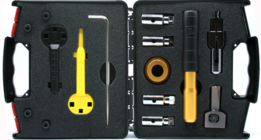 Kılıf içinde 4 başlık ile zırh kırıcı + silindir kırıcı