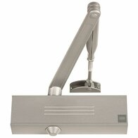 Deurdranger met instelbare sluitvertraging inclusief arm