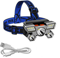 Hooftlamp LED oplaadbaar