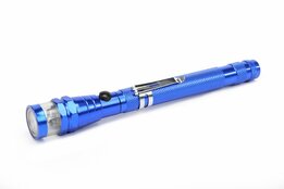 Zaklamp flexibel met magneet (Uitschuifbaar)