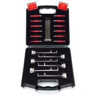 Lockpickset – Enkelbaard Kluizen & Klaviersloten (holle sleutel met pen)