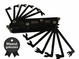 Klavierslot masterkeyset 12 delig