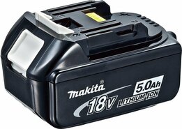 Makita Accu 18V 5,0Ah met LED-indicator