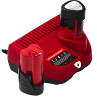 ETCB 12V Starterset voor Milwaukee – 2 Accu’s + Lader