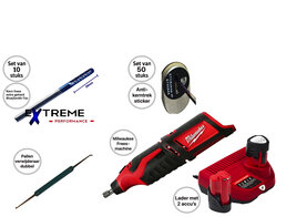 ETCB SKG3 Anti-Kerntrek Bundel – met Milwaukee Freesmachine