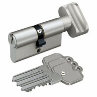 Europrofiel knopcilinder 30-30