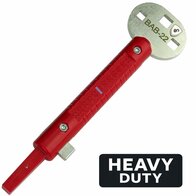 Bouwsleutel staal (zware uitvoering) BAB-22