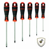 BAHCO schroevendraaierset 6-delig