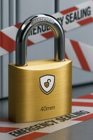 Hangslot 40mm VS – Verschillend Sluitend