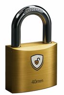 Hangslot 40mm GS – Gelijksluitend