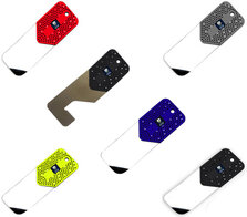 RVS flipperkaartset 6-delig