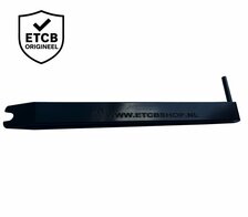 Scharnierpen verwijderaar, gehard staal, penhoogte 27 mm