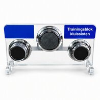 Trainingsblok kluissloten openen