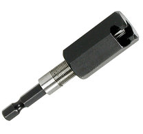 Trekschroef adapter / bithouder (extra sterk)