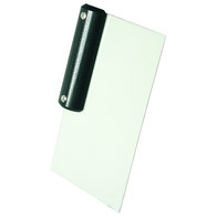 Flipperkaart met handvat 0,50 mm Zwart
